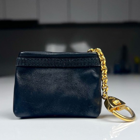 Salvatore Ferragamo Ferragamo Black Vara Bag Charm Golden - Picture 3 of 6